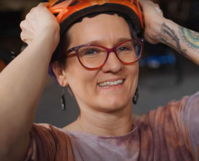 Camille Kramer and Wasatch Adaptive Sports