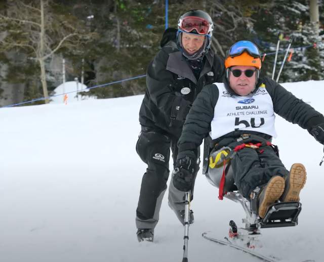 Phil Yorgason and Wasatch Adaptive Sports