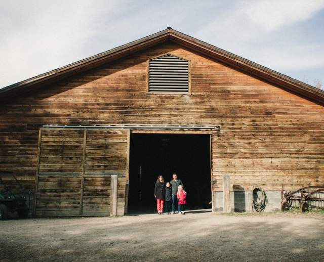 Wheeler Farm Barn