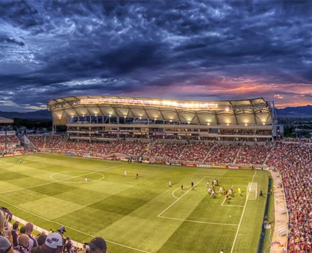 Rio Tinto Stadium - Home of Real Salt Lake