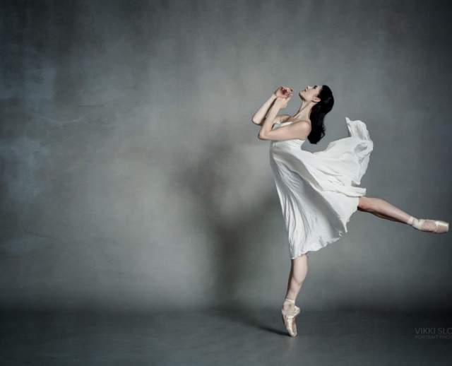 Beckanne Sisk, principal dancer at Ballet West