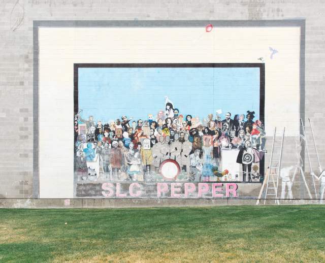 SLC Pepper Mural