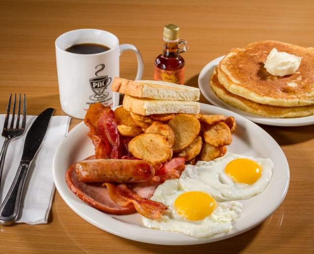 Breakfast at Penny Ann's Cafe
