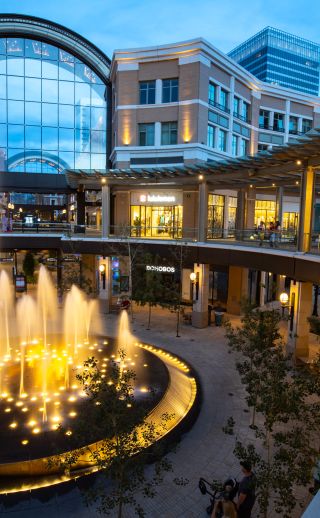Tiffany and co city creek store
