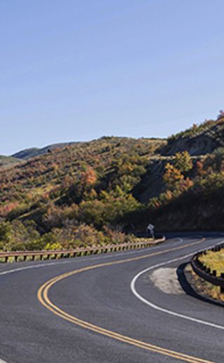Emigration Canyon Road Cycling