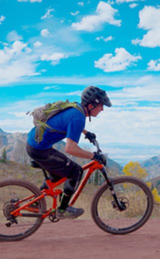 Wasatch Crest Mountain Bike Trail