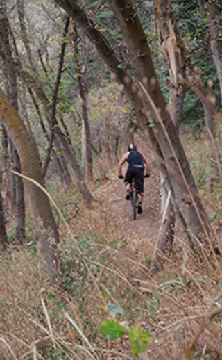 Mueller Park Trail Mountain Bike Ride to Big Rock