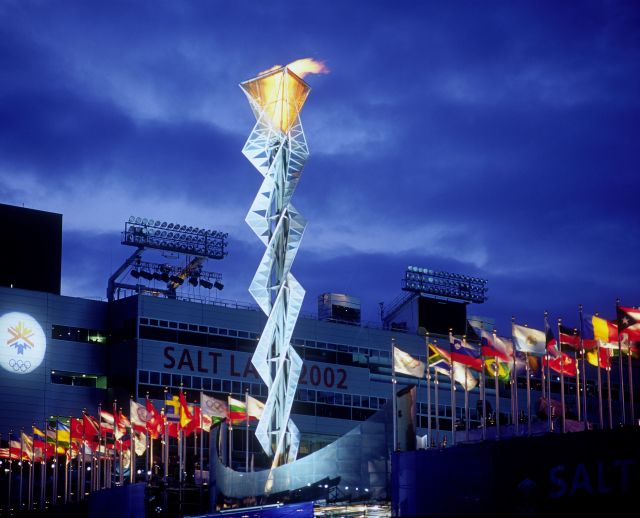 Salt Lake City celebrates 20th anniversary of 2002 Winter Olympics