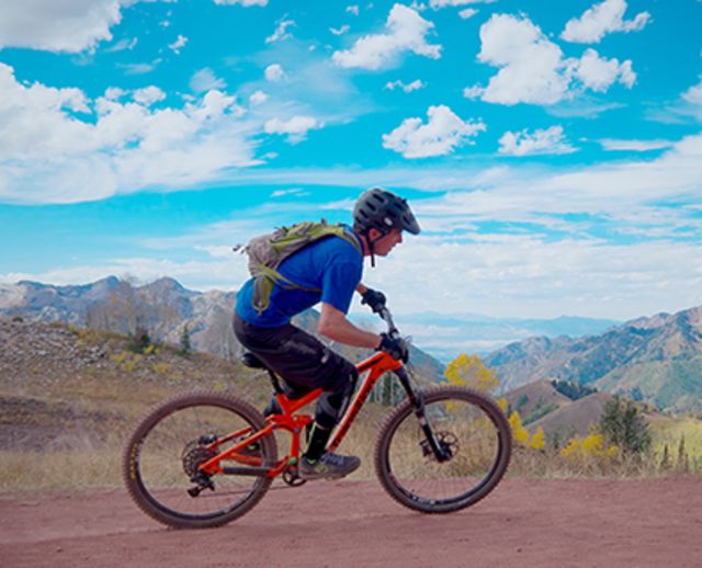 Wasatch crest sales trail