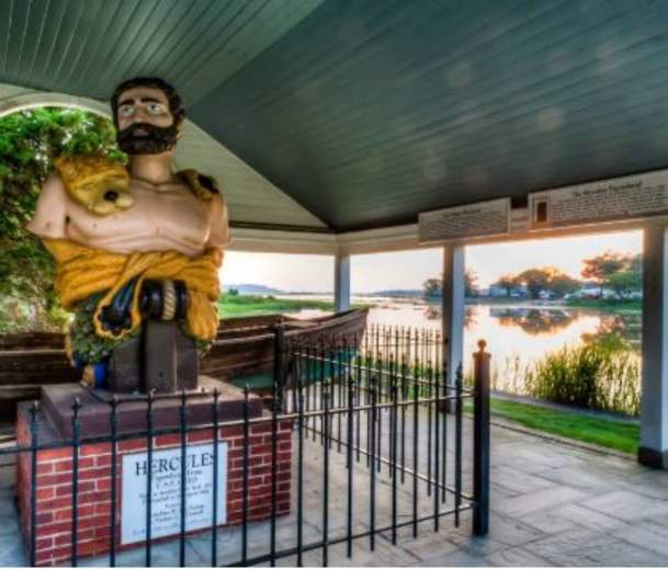 Hercules Statue