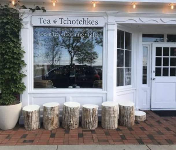 Teas and Tchotchkes