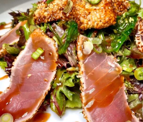 Tweeds tuna dish