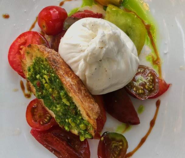 French bistro food