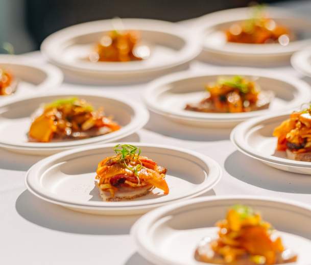 Tower Bridge Dinner Food 2024