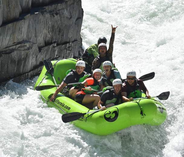Tributary Whitewater Rafting