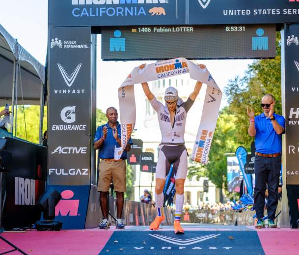 IRONMAN California 2022
