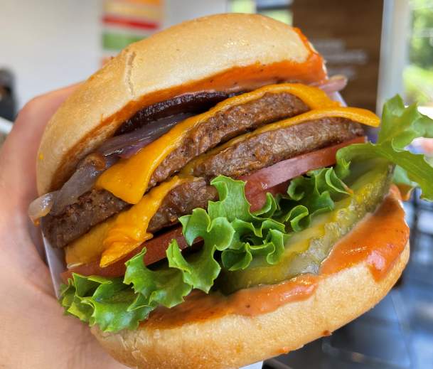 Burger Patch Vegan Burger