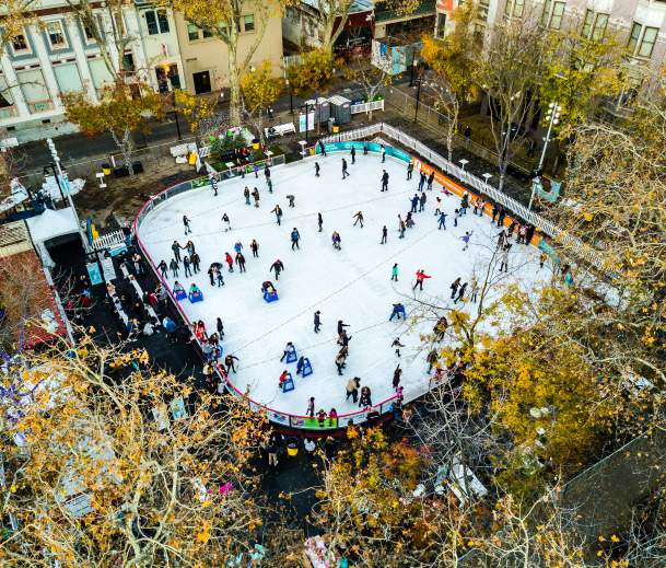 Downtown Sacramento Ice Rink