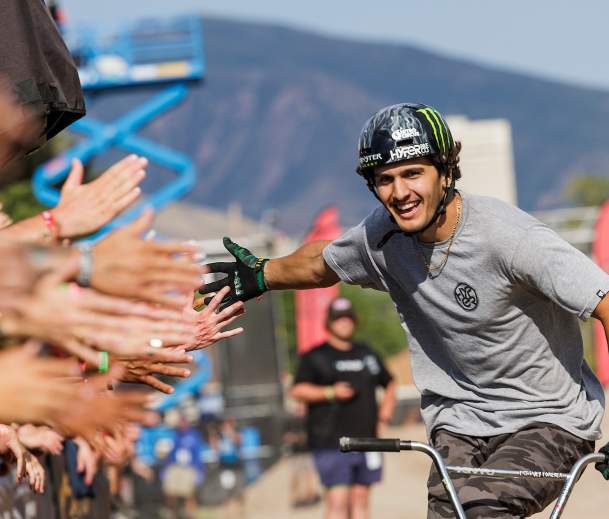 Brady Baker X Games