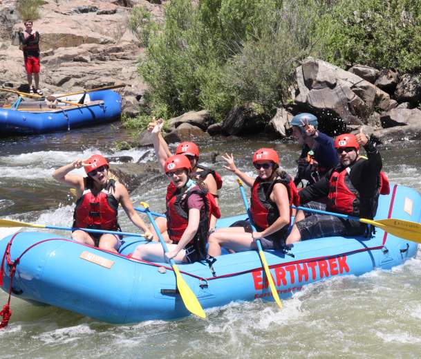 Whitewater Rafting on the American River