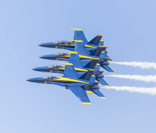 Airshow Blue Angels