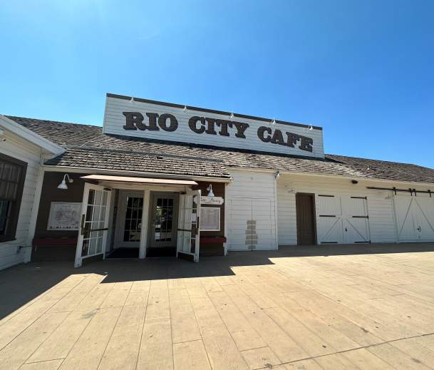 Rio City Cafe front