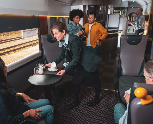 GWR Night Riviera Sleeper