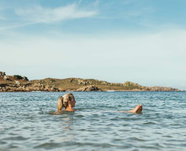 An Autumn Sea Swim Adventure