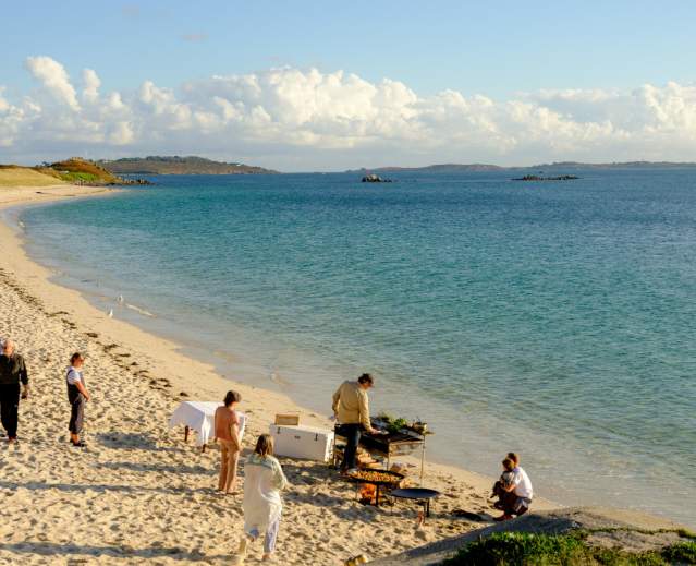 Savour the tastes of Scilly with Simon Stallard