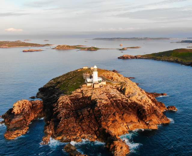 Lighting the way: lighthouses on Scilly