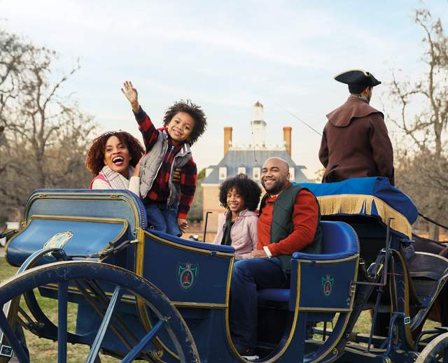 Christmas Carriage Ride