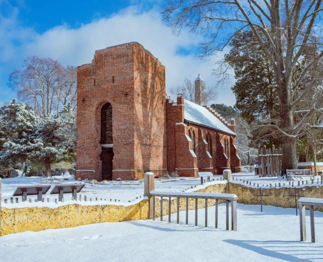 Church at Historic Jamestowne