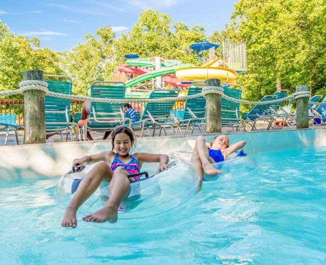Rock & Roll Island at Water Country USA