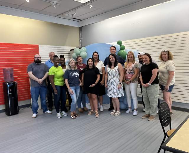 Visit Williamsburg Staff Picture with Chamber