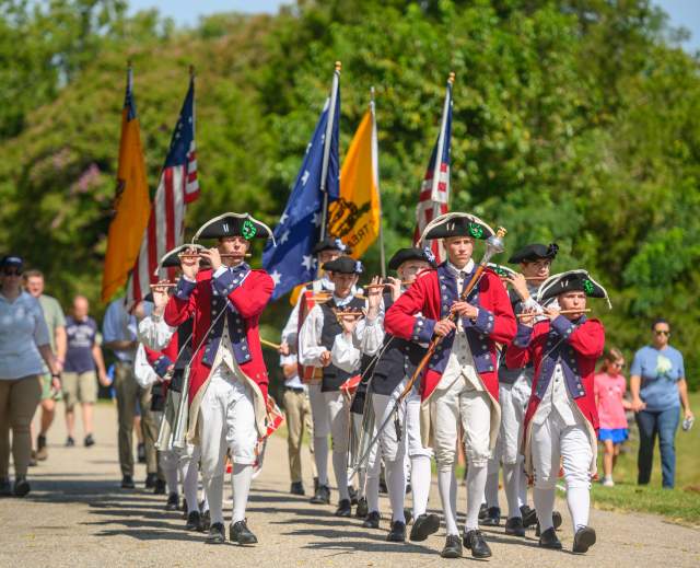 Fife and Drum Performance