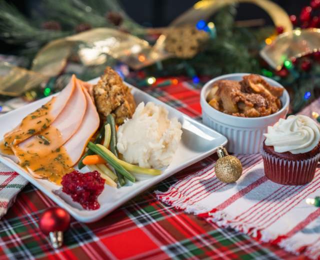 Christmas Dinner at Busch Gardens