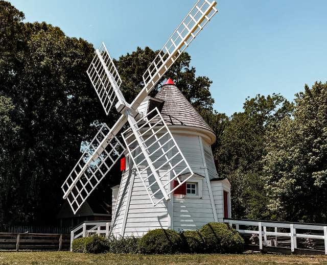 Windmill - Evan Woodard Blog Post