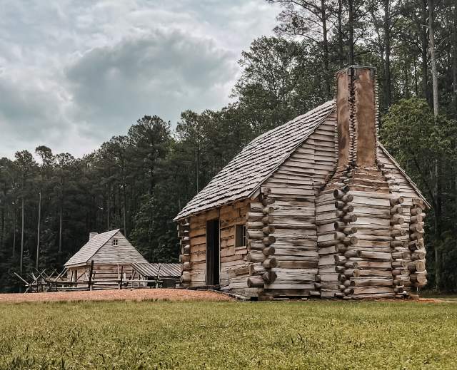 Freedom Park Cabin - Evan Woodard Blog Post