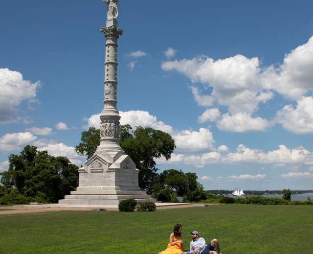 Jackie Greaney Victory Monument Picnic