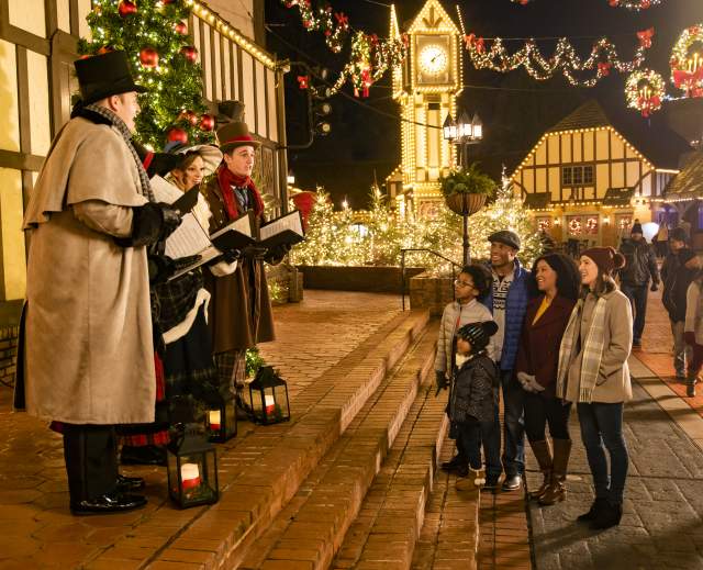 Christmas Town at Busch Gardens Williamsburg