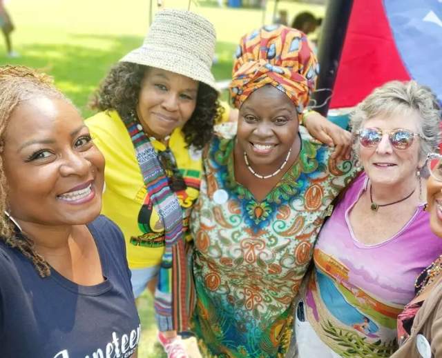 Juneteenth Group of Women