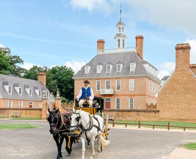 Governor's Palace Carriage Ride