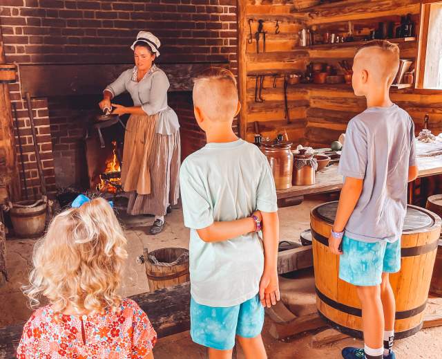 American Revolution Museum Family