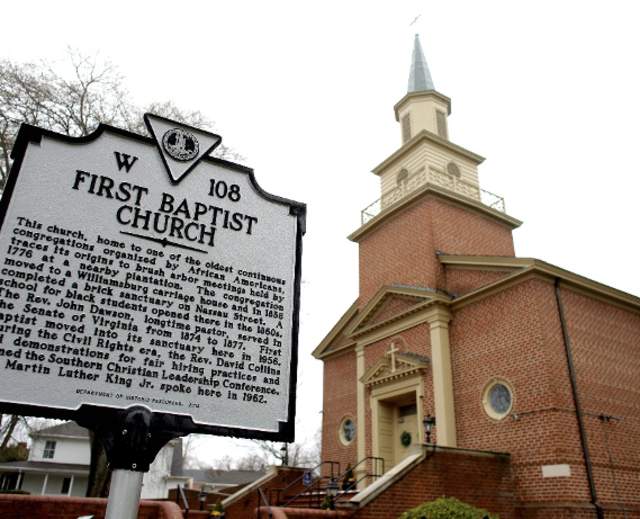 Historic First Baptist Church