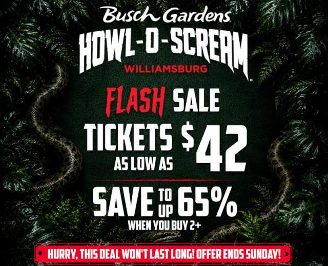 Busch Gardens® Williamsburg