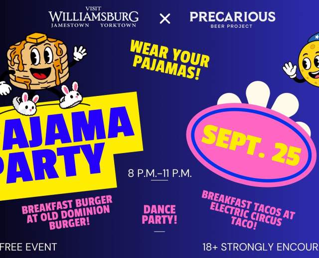 Precarious Pajama Party