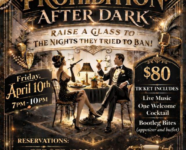 Prohibition Night After Dark