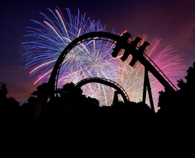 Fireworks at Busch Gardens® Williamsburg