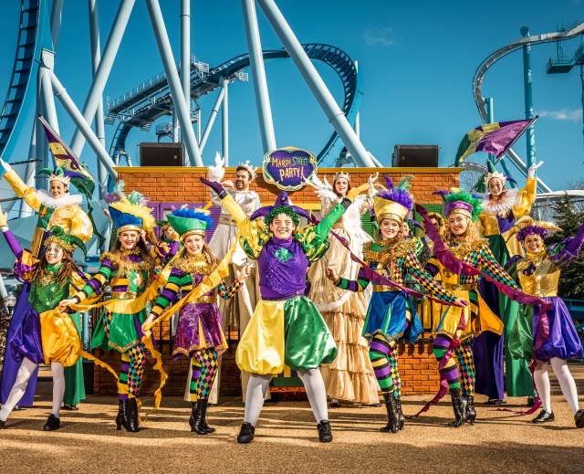 Busch Gardens® Mardi Gras