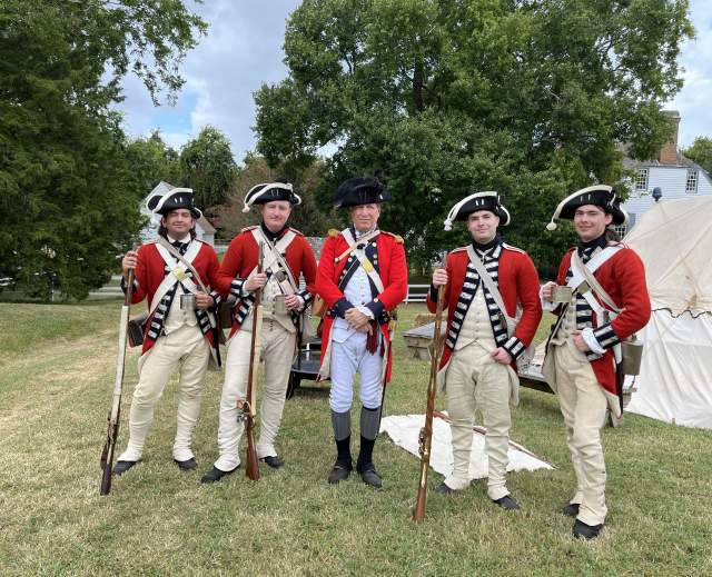 1781 Yorktown Before the Siege